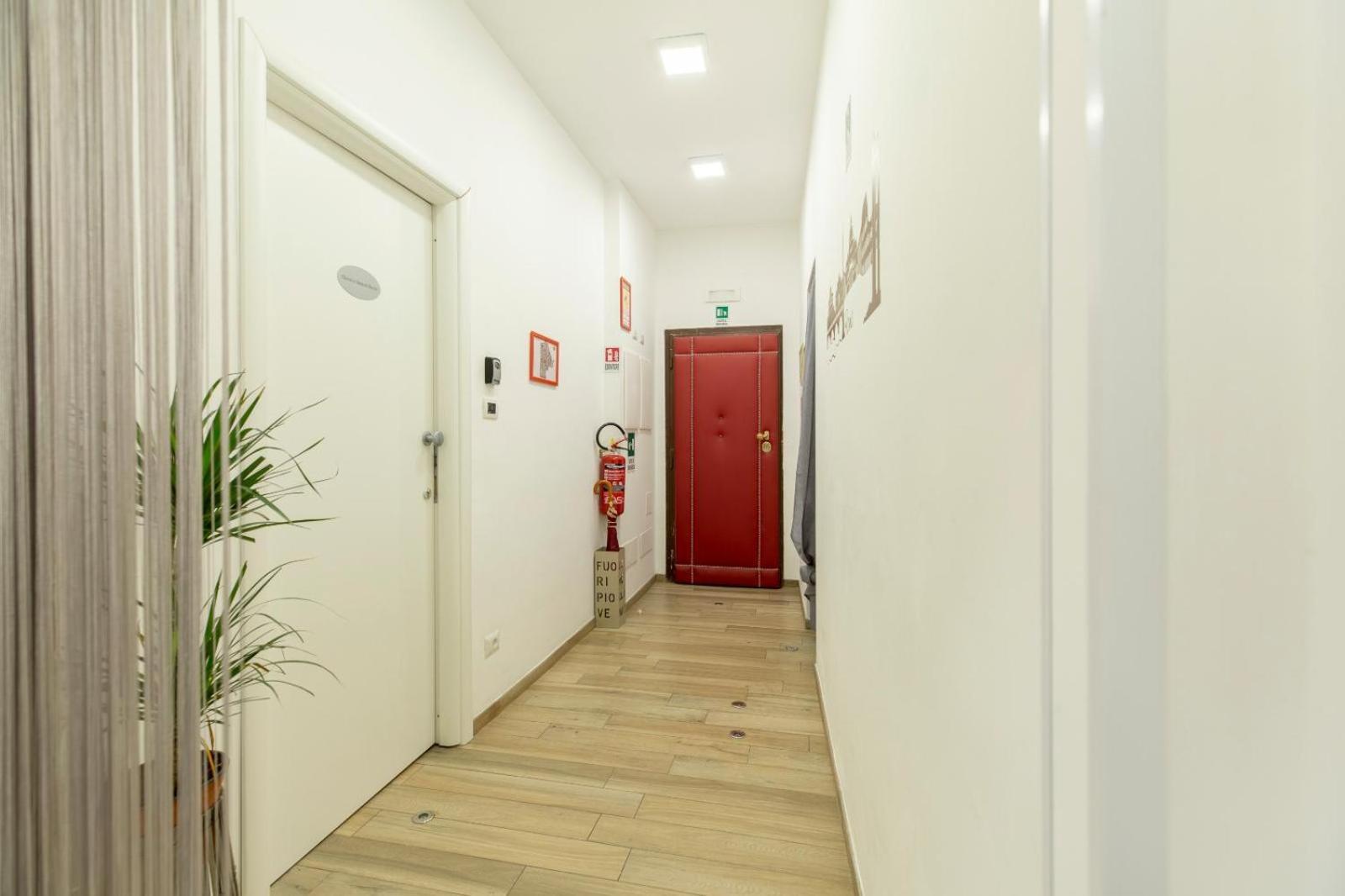 Flatinrome Trastevere Deluxe Rooms - Green Patio Eksteriør bilde