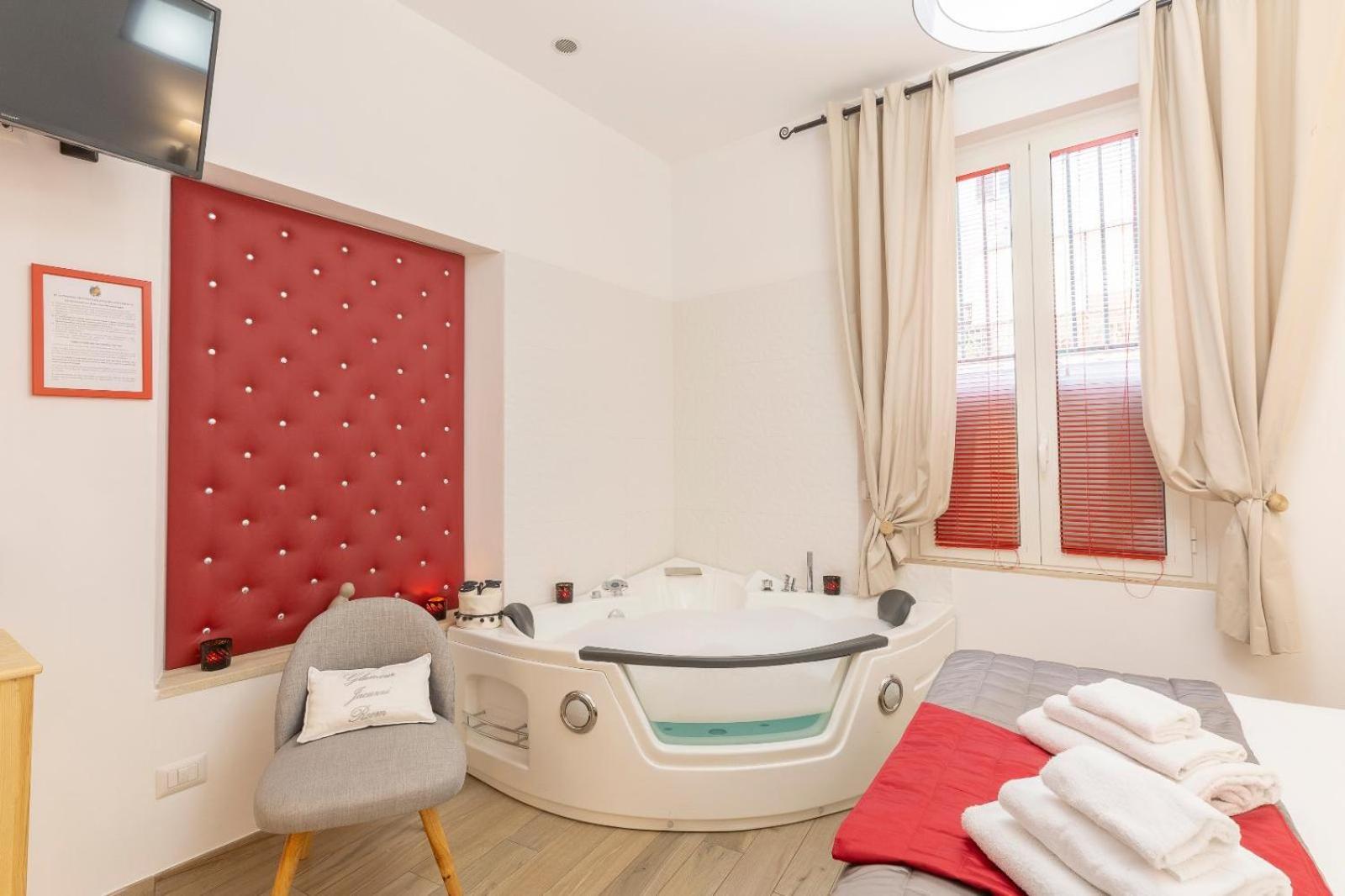 Flatinrome Trastevere Deluxe Rooms - Green Patio Eksteriør bilde