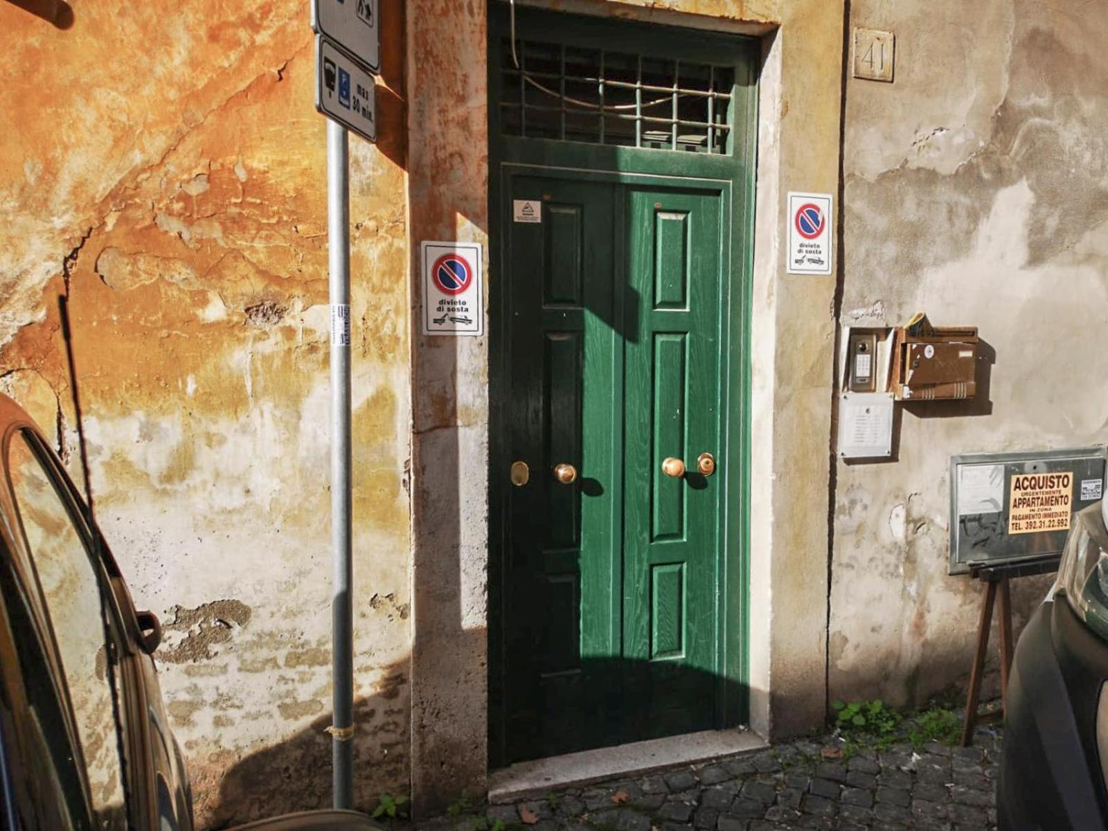 Flatinrome Trastevere Deluxe Rooms - Green Patio Eksteriør bilde