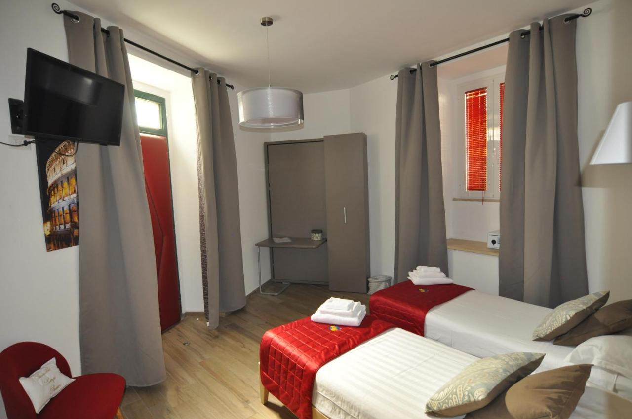 Flatinrome Trastevere Deluxe Rooms - Green Patio Eksteriør bilde