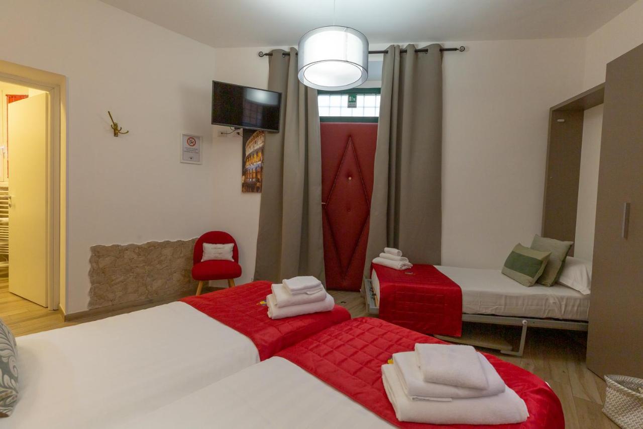 Flatinrome Trastevere Deluxe Rooms - Green Patio Eksteriør bilde