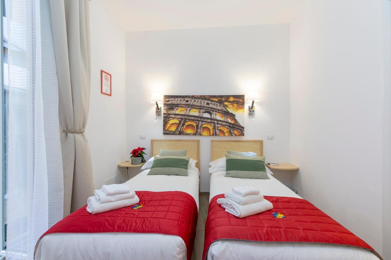 Flatinrome Trastevere Deluxe Rooms - Green Patio Eksteriør bilde