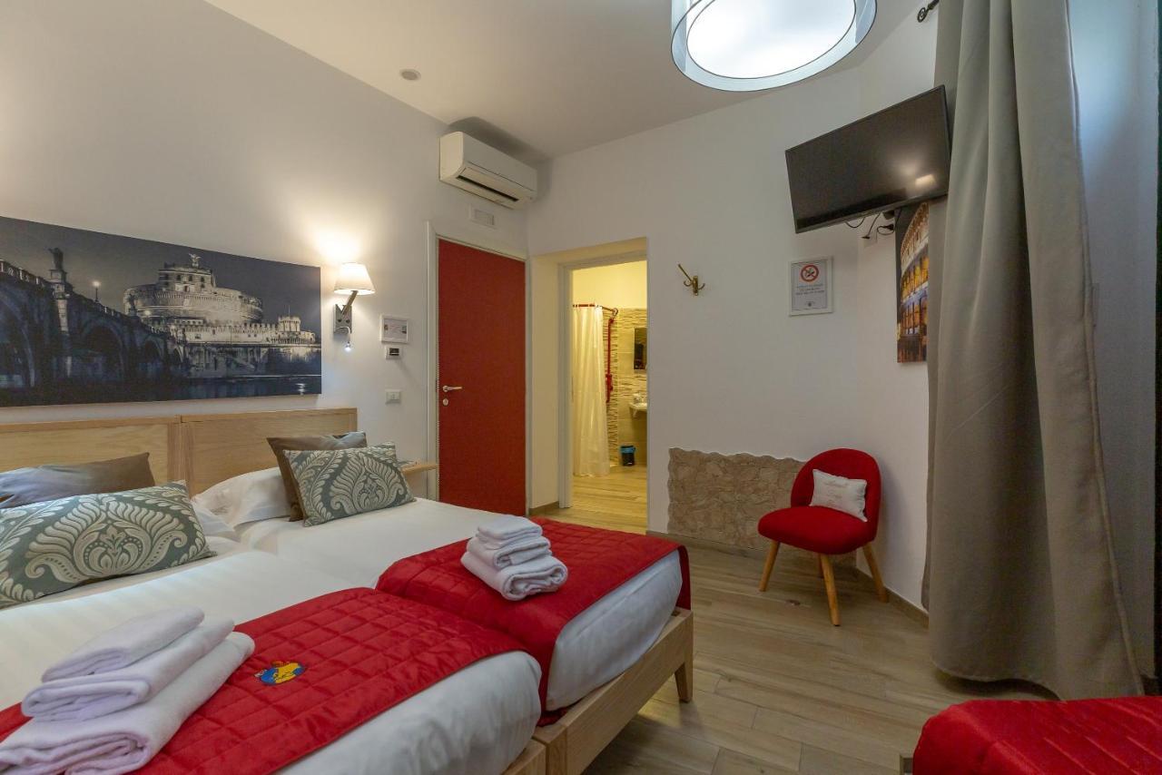 Flatinrome Trastevere Deluxe Rooms - Green Patio Eksteriør bilde