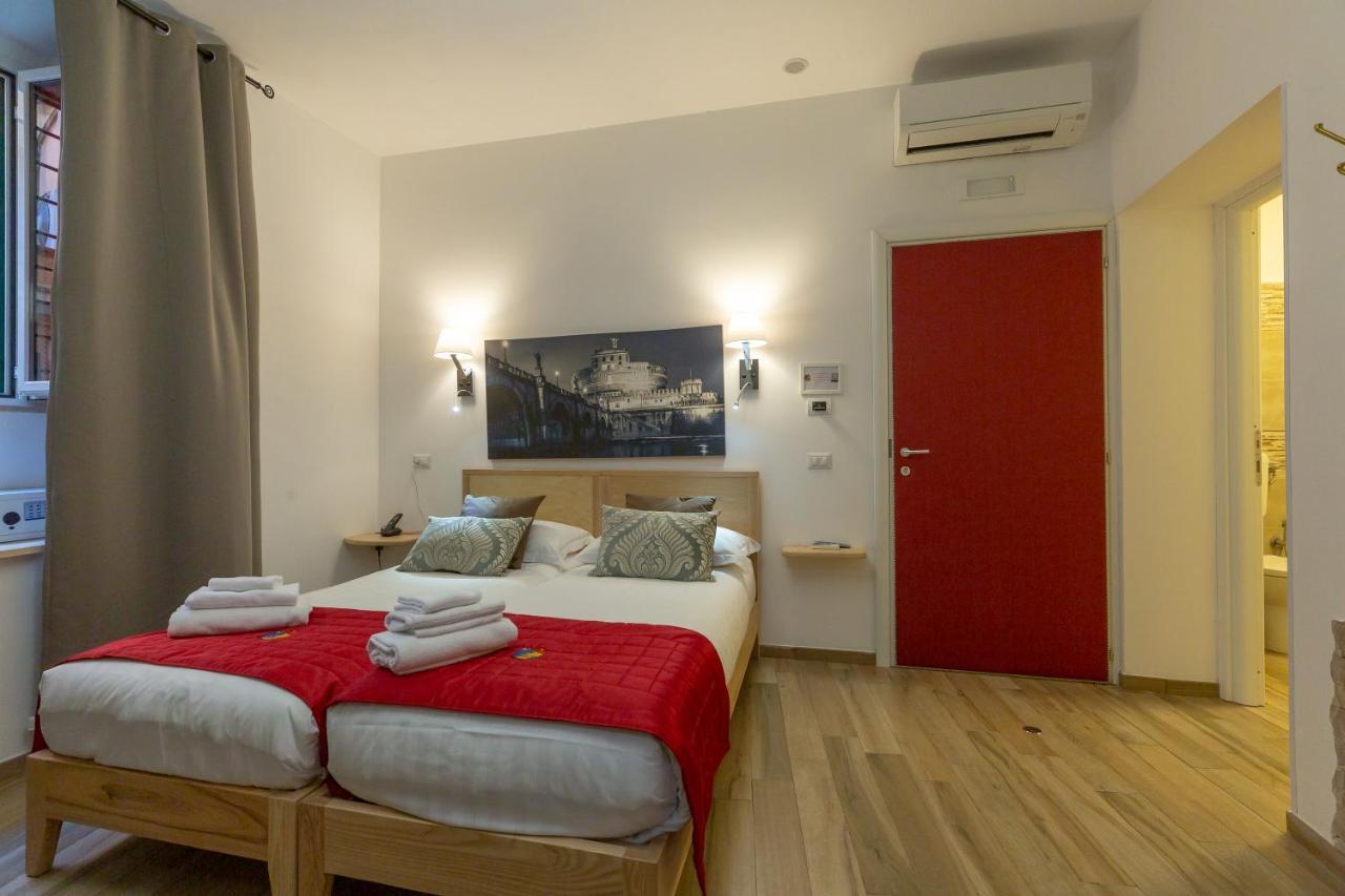 Flatinrome Trastevere Deluxe Rooms - Green Patio Eksteriør bilde