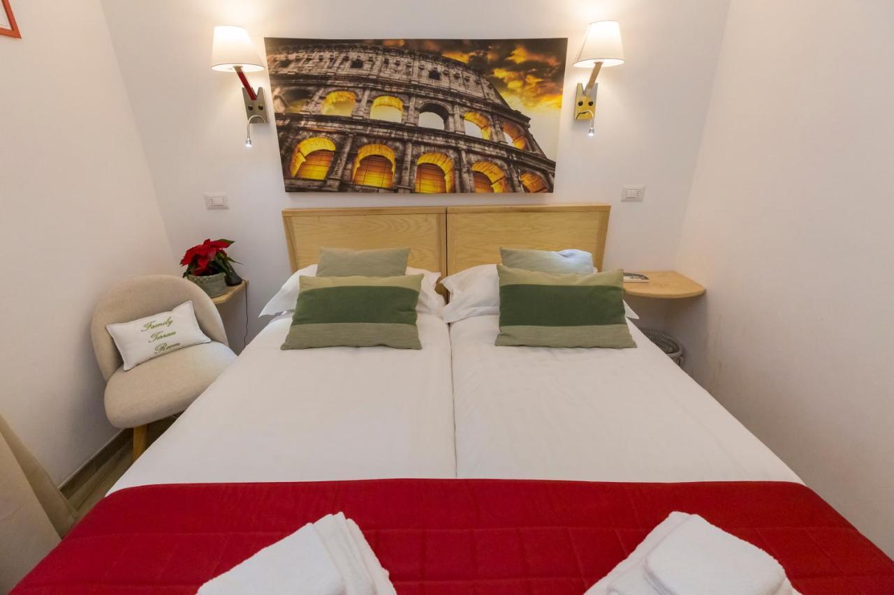 Flatinrome Trastevere Deluxe Rooms - Green Patio Eksteriør bilde
