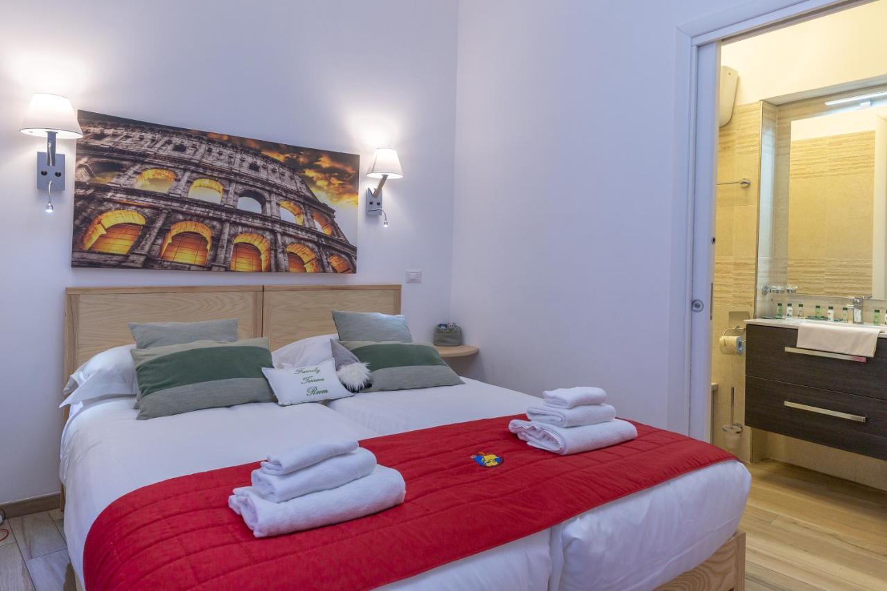 Flatinrome Trastevere Deluxe Rooms - Green Patio Eksteriør bilde